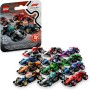 LEGO F1 Collectible Toy Cars, 1 of 12 Model Car Miniatures, Formula 1 Squires: Ferrari, Mercedes, McLaren, Red Bull, Surprise