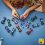 LEGO F1 Collectible Toy Cars, 1 of 12 Model Car Miniatures, Formula 1 Squires: Ferrari, Mercedes, McLaren, Red Bull, Surprise