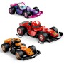 LEGO F1 Collectible Toy Cars, 1 of 12 Model Car Miniatures, Formula 1 Squires: Ferrari, Mercedes, McLaren, Red Bull, Surprise