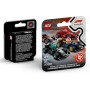 LEGO F1 Collectible Toy Cars, 1 of 12 Model Car Miniatures, Formula 1 Squires: Ferrari, Mercedes, McLaren, Red Bull, Surprise