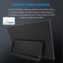 HGFRTEE Monitor portátil de 15,6 pulgadas, Panel de FHD-IPS, segunda p