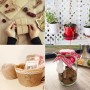 100 m Cuerda de Yute 3mm - Cuerda de Yute para Manualidades Rollo de Yute Natural Marrón Grueso Ideal para DIY Embalaje