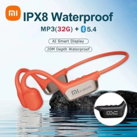 Xiaomi Mijia auriculares de conducción ósea IPX8 auriculares impermeab