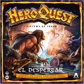 Avalon Hill, HeroQuest First Light Game System, Board Game
