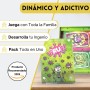 CAVECA Virus! Card Game for the Whole Family in Spanish, Virus Board Game for Boys and Girls from 8 to 99 Years, Children's Game