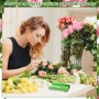 2 piezas de herramienta para quitar espinas de rosas, cortador de flores, removedor de espinas, herramienta para quitar hojas,