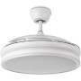 YOEVU ESPARTAN - Ceiling fan with LED light | DC motor | ALEXA compatible | Retractable blades | 3 tones and 6 speeds (ESPARTAN)