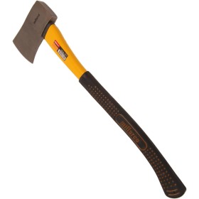 HOME It® Hacha de Fendado 1500 g – Mango de Fibra de Vidrio con Agarre Antideslizante – 83 cm – Ideal para Jardinería, Leña y