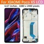 AMOLED 6,67" Para Xiaomi Poco X5 22111317 PG 22111317 Piezas de recamb