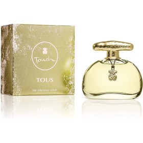 Tous TOUCH The Original Gold, Eau de Toilette para Mujer, Fragancia Floral Afrutada, 100 ml con Vaporizador, 04731061