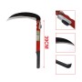 A2ZWORLD - Hoz plegable de 39 cm para jardinería multiusos, para deshierba, guadaña de seguridad portátil para excursionismo de