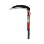 A2ZWORLD - Hoz plegable de 39 cm para jardinería multiusos, para deshierba, guadaña de seguridad portátil para excursionismo de