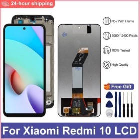 6.5" 21061119 DG para Xiaomi Redmi 10 pantalla LCD MONTAJE DE digitali