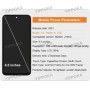 6.5" 21061119 DG para Xiaomi Redmi 10 pantalla LCD MONTAJE DE digitali