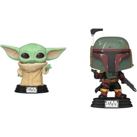 Funko Pop! Star Wars: The Mandalorian - Grogu (The Child, Baby Yoda) - Figura de Vinilo Coleccionable - Idea de Regalo-
