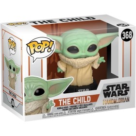 Funko Pop! Star Wars: The Mandalorian - Grogu (The Child, Baby Yoda) - Figura de Vinilo Coleccionable - Idea de Regalo-