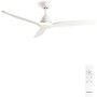 CREATE / WINDWOOD/White ceiling fan with control / 75W, Silent, Ø132 cm, 3 speeds, timer, 2 heights