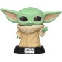 Funko Pop! Star Wars: The Mandalorian - Grogu (The Child, Baby Yoda) - Figura de Vinilo Coleccionable - Idea de Regalo-