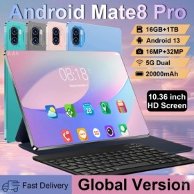 Versión Global Original nueva tableta Mate8 Pro 10,36 pulgadas HD 4K A