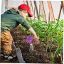 JOINPAYA Juego De 6 Herramientas De Jardinería para Carretilla De Plástico Juguetes para Exteriores