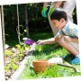 JOINPAYA Juego De 6 Herramientas De Jardinería para Carretilla De Plástico Juguetes para Exteriores