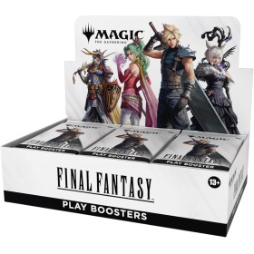 Magic: The Gathering- Final Fantasy, Multicolor (Wizards Of The Coast D3867000)