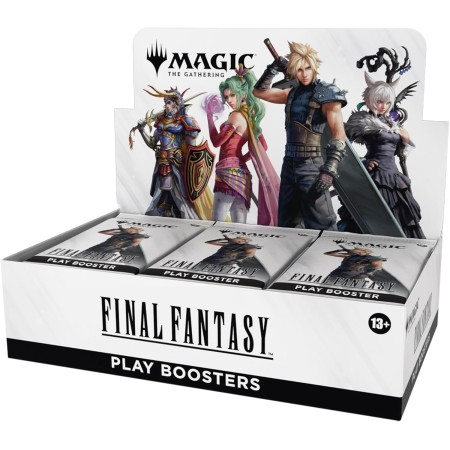 Magic: The Gathering- Final Fantasy, Multicolor (Wizards Of The Coast D3867000)