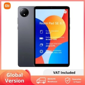 Xiaomi-Tableta Redmi Pad SE versión Global, pantalla de 8,7 pulgadas, 