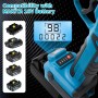 Tijeras de podar eléctricas inalámbricas, 65 mm, para Makita, motor sin escobillas de 18 V, tijeras de podar eléctricas a