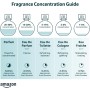 Charrier Parfums Top 10 Les Parfums de France - Caja lujosa de cartón que contiene 10 botellas en miniatura con Eau De Parfum,