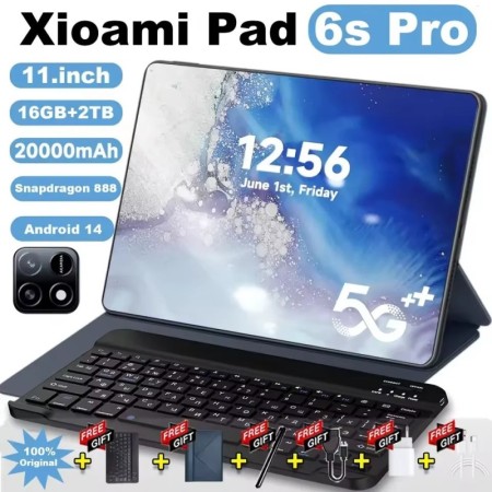 MI Pad 6S Pro Tablet Original, versión Global, 11 pulgadas, HD, 4K, An