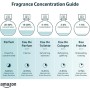 Charrier Parfums Top 10 Les Parfums de France - Caja lujosa de cartón que contiene 10 botellas en miniatura con Eau De Parfum,