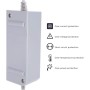 Nuevo Cable Adaptador De Fuente De Alimentación para Wii 110-240V, Ac100-240V(EU)