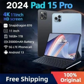 Globale Versie Tablets Pad 15 Pro 11 pulgadas HD Original Tablet 5G Wi