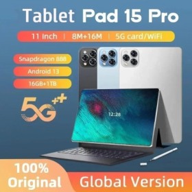 2024 nuevo Original Xioami Pad 15 Pro Tablet Android13 11 pulgadas 16G
