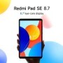 Versión Global Xiaomi Redmi Pad SE 8,7 LCD MediaTek Helio G85 octa-cor
