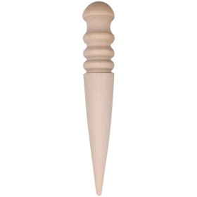 Dibber de la planta - Dibber de mano de madera | Herramienta de siembra de Dibbler, herramientas de jardín de 14.5x2.5 cm, fácil