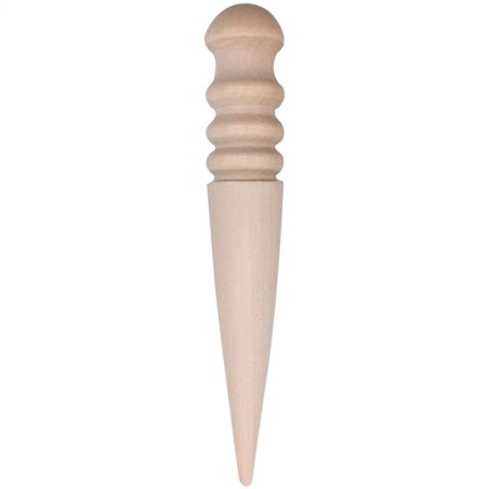 Dibber de la planta - Dibber de mano de madera | Herramienta de siembra de Dibbler, herramientas de jardín de 14.5x2.5 cm, fácil