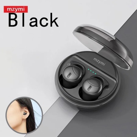 MZYMI TWS auriculares invisibles inalámbricos Bluetooth auriculares pa
