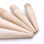 Dibber de la planta - Dibber de mano de madera | Herramienta de siembra de Dibbler, herramientas de jardín de 14.5x2.5 cm, fácil