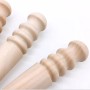Dibber de la planta - Dibber de mano de madera | Herramienta de siembra de Dibbler, herramientas de jardín de 14.5x2.5 cm, fácil