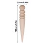 Dibber de la planta - Dibber de mano de madera | Herramienta de siembra de Dibbler, herramientas de jardín de 14.5x2.5 cm, fácil