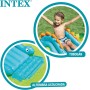 INTEX 57165 Inflatable Kids Swimming Pool with Water Disperser and Crocodile Slide, Children's Play Center