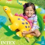 INTEX 57165 Inflatable Kids Swimming Pool with Water Disperser and Crocodile Slide, Children's Play Center