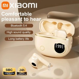 Xiaomi TWS inalámbrico Bluetooth 5,4 LED Dislpaly impermeable batería 