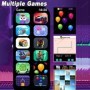 2025 reloj inteligente para niños, juegos con pantalla táctil HD, relo