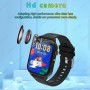2025 reloj inteligente para niños, juegos con pantalla táctil HD, relo