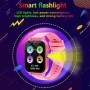 2025 reloj inteligente para niños, juegos con pantalla táctil HD, relo