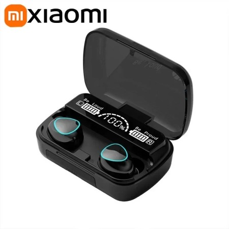 Xiaomi M10 auriculares Bluetooth con micrófono 9D estéreo HIFI caja de
