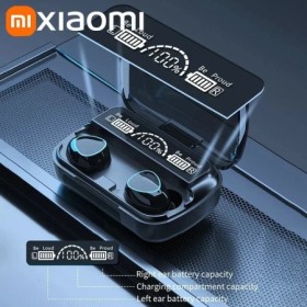Xiaomi M10 auriculares Bluetooth con micrófono 9D estéreo HIFI caja de